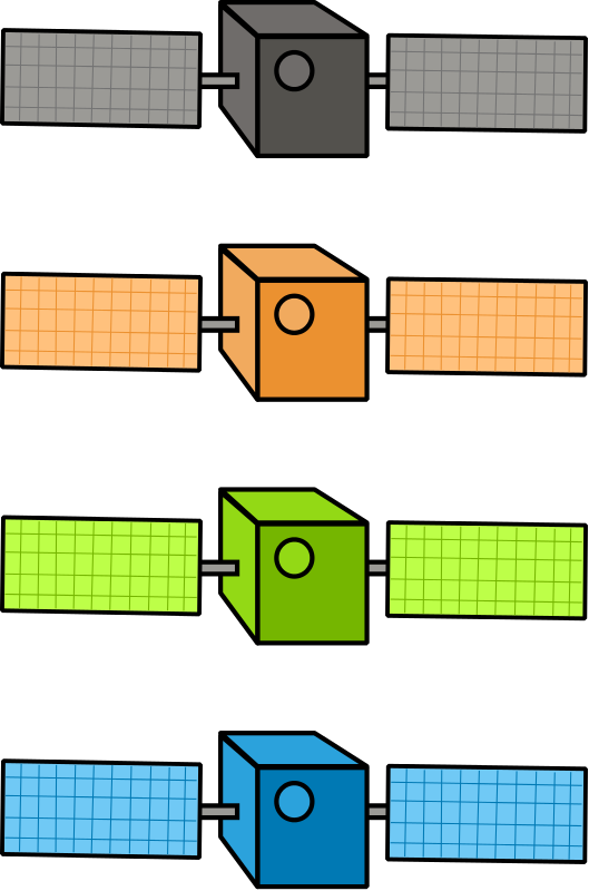 Download Gps Satellite Blocks Full Size PNG Image PNGkit