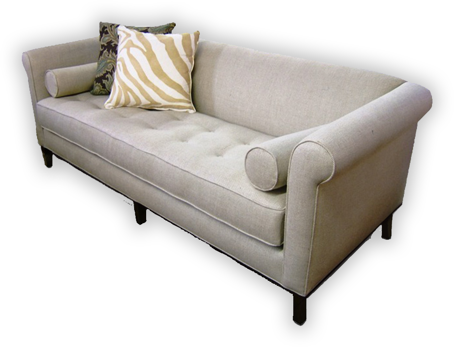 Los Angeles Custom Furniture - Studio Couch (1000x1000), Png Download