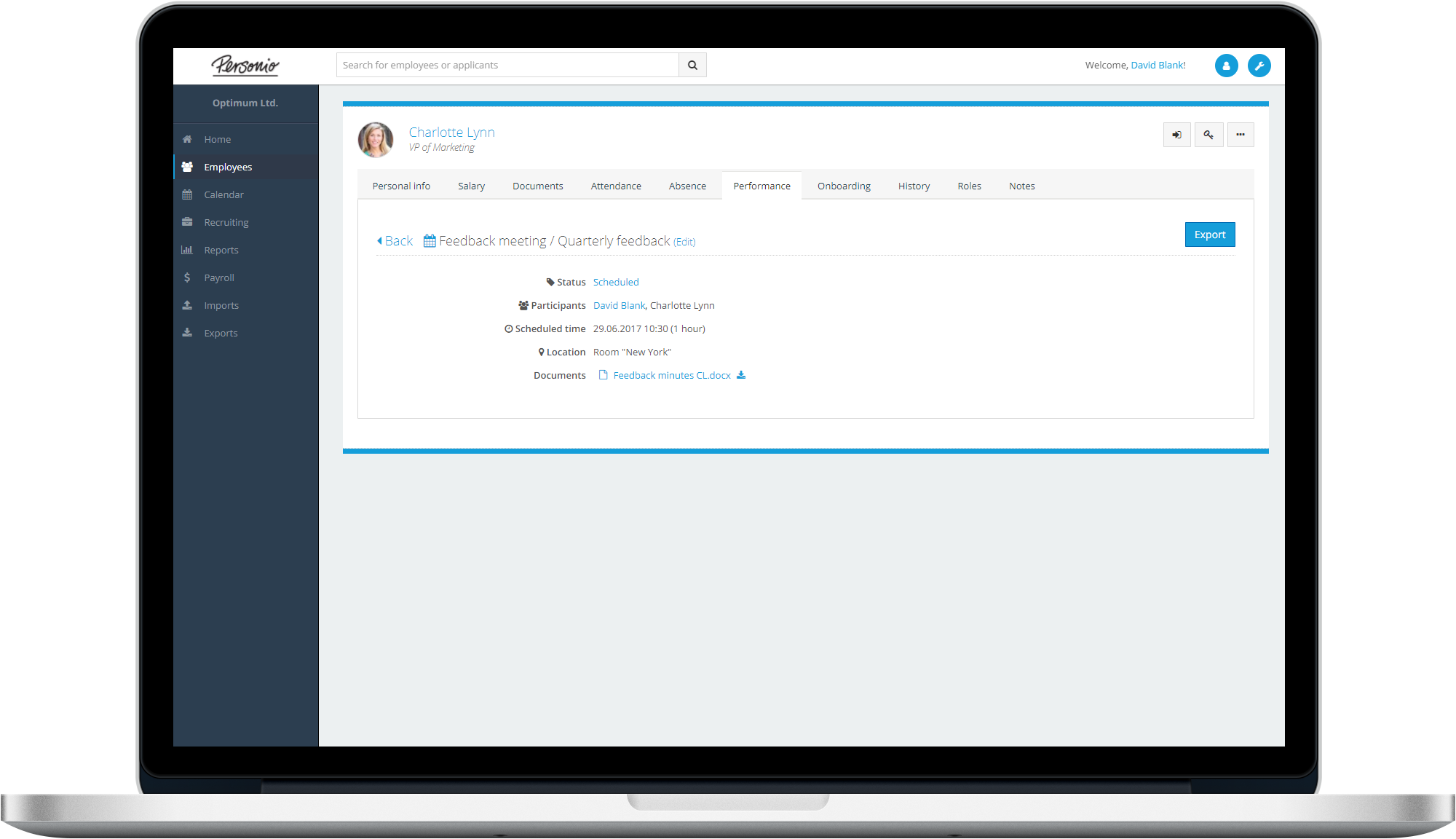 When Using Hr-software, Documentation Of The Feedback - Human Resource (2000x1152), Png Download