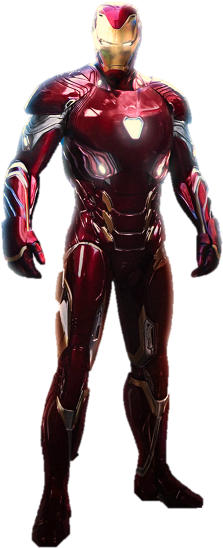 498 X 1125 7 - Iron Man Infinity War 2 (498x1125), Png Download