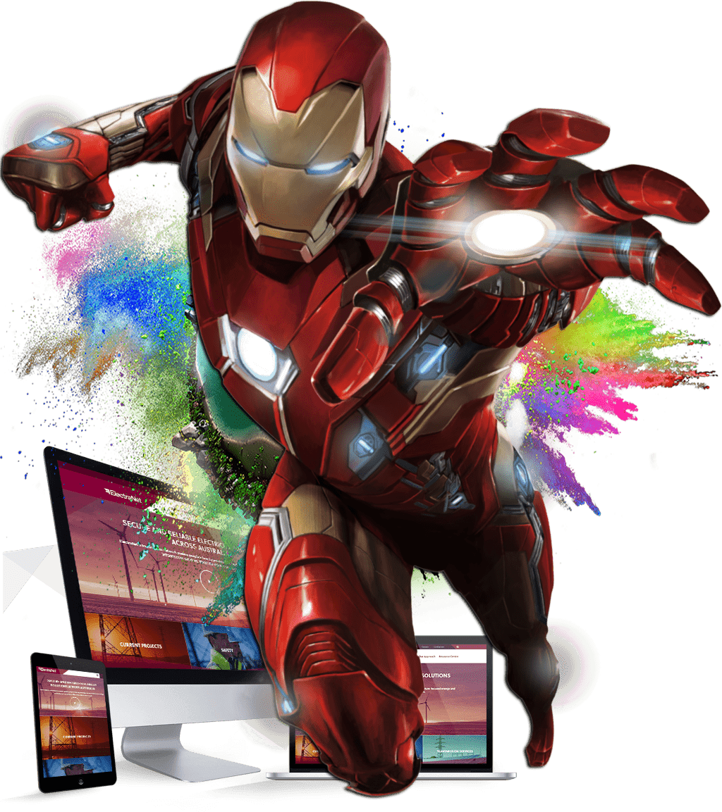 Iron Man Compost Elements - Iron Man Marvel Png (1024x1153), Png Download