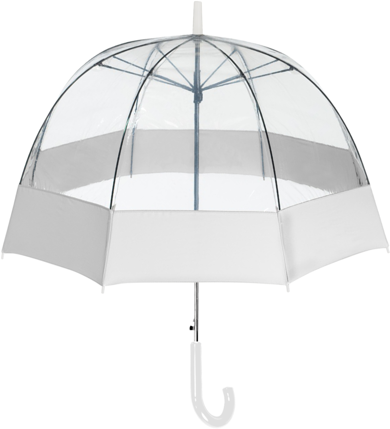 Next - Clear Bubble Umbrella Png (1024x1024), Png Download