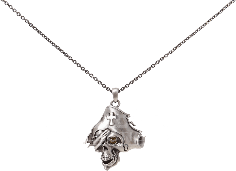 Skull Necklace Png - Real Skull Necklace Transparent Png (850x850), Png Download