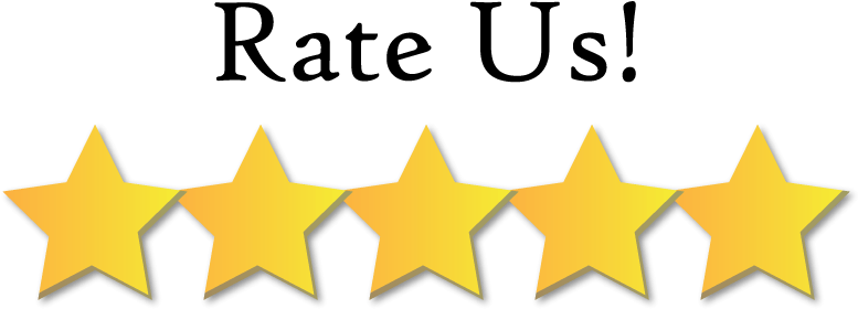 Rate Us Png Free Download - Rate Us Clipart (800x384), Png Download
