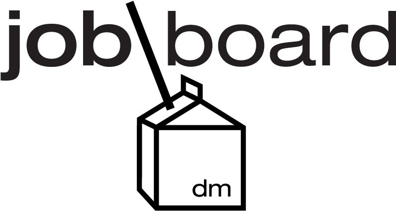 Design Milk Jobs - Design Milk Logo (800x455), Png Download