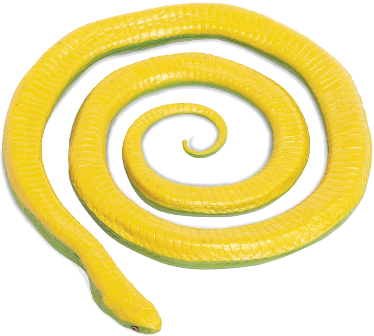 Buy Action Figure Safari Rough Green Snake 257729 Elkor - Snake (800x800), Png Download