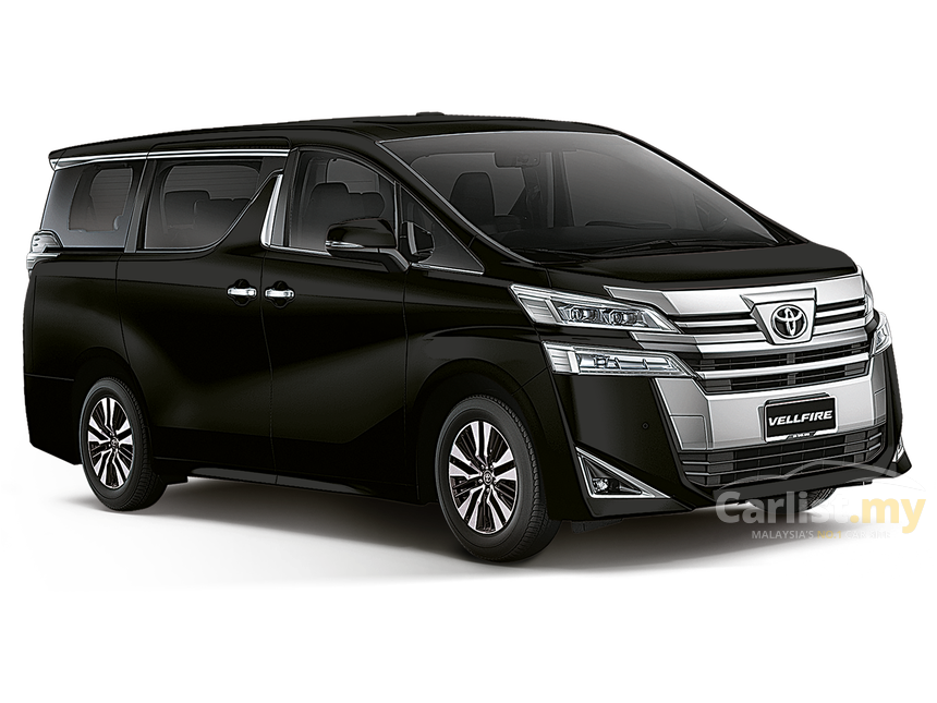 2018 Toyota Vellfire Mpv - Land Rover Discovery 2018 Black (860x645), Png Download