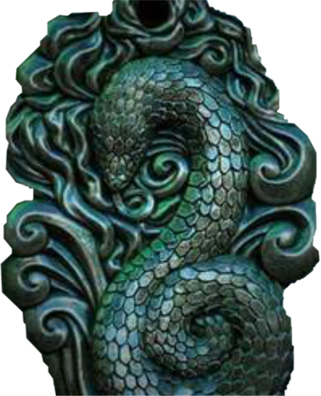 Snake Sticker - Cosas De Slytherin (1024x1263), Png Download