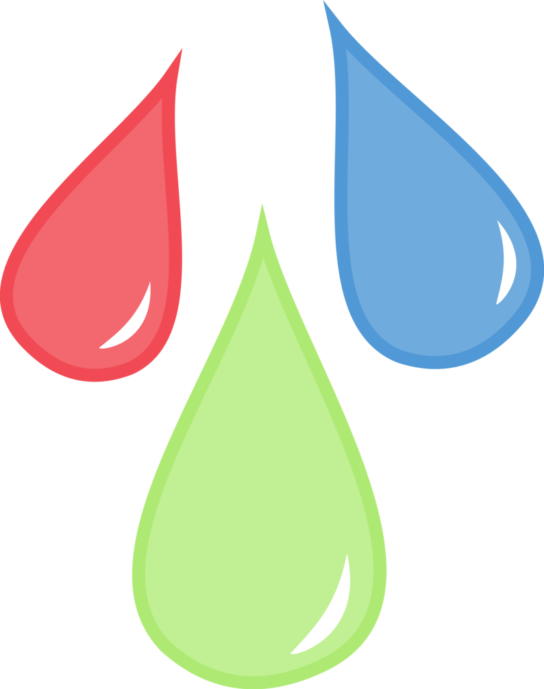 Gift Color Oc S Cutie Marks By - Drop (794x1006), Png Download