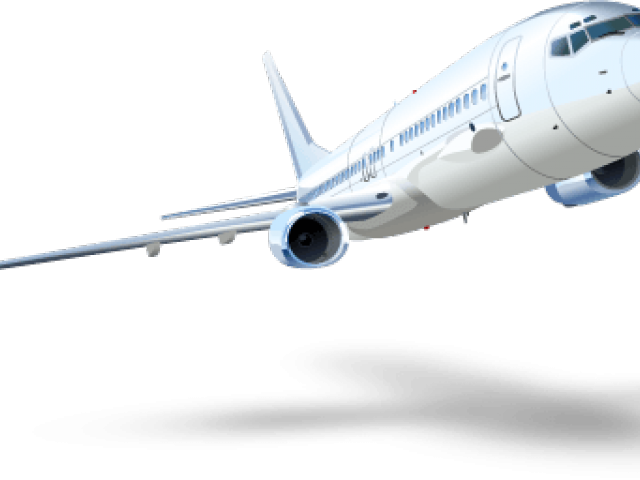 Plane Png Transparent Images - Air Freight Png (640x480), Png Download