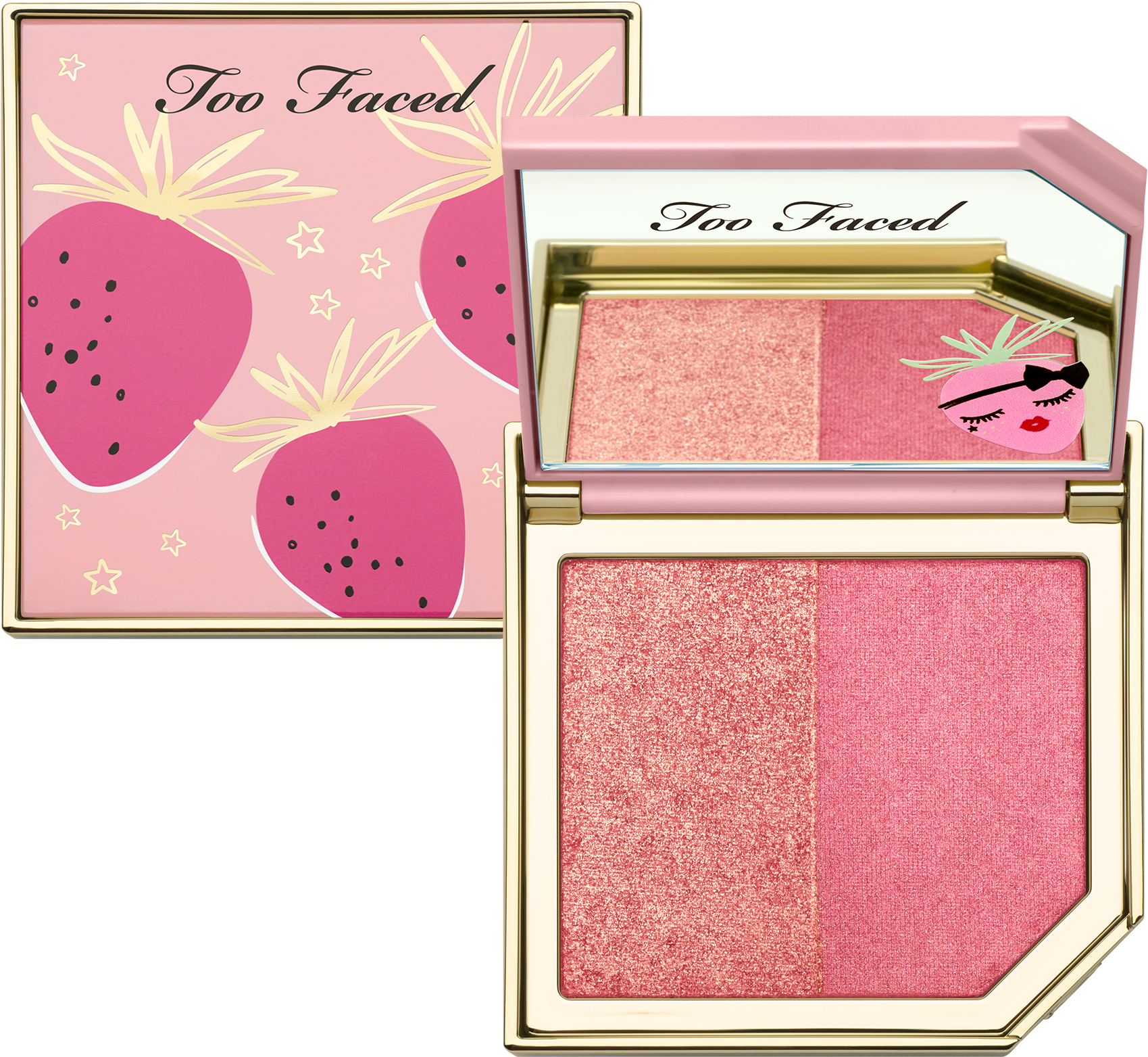 Too Faced Tutti Frutti Blush (2000x1562), Png Download