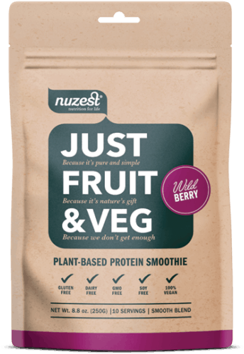 Just Fruit And Veg Nuzest (600x600), Png Download