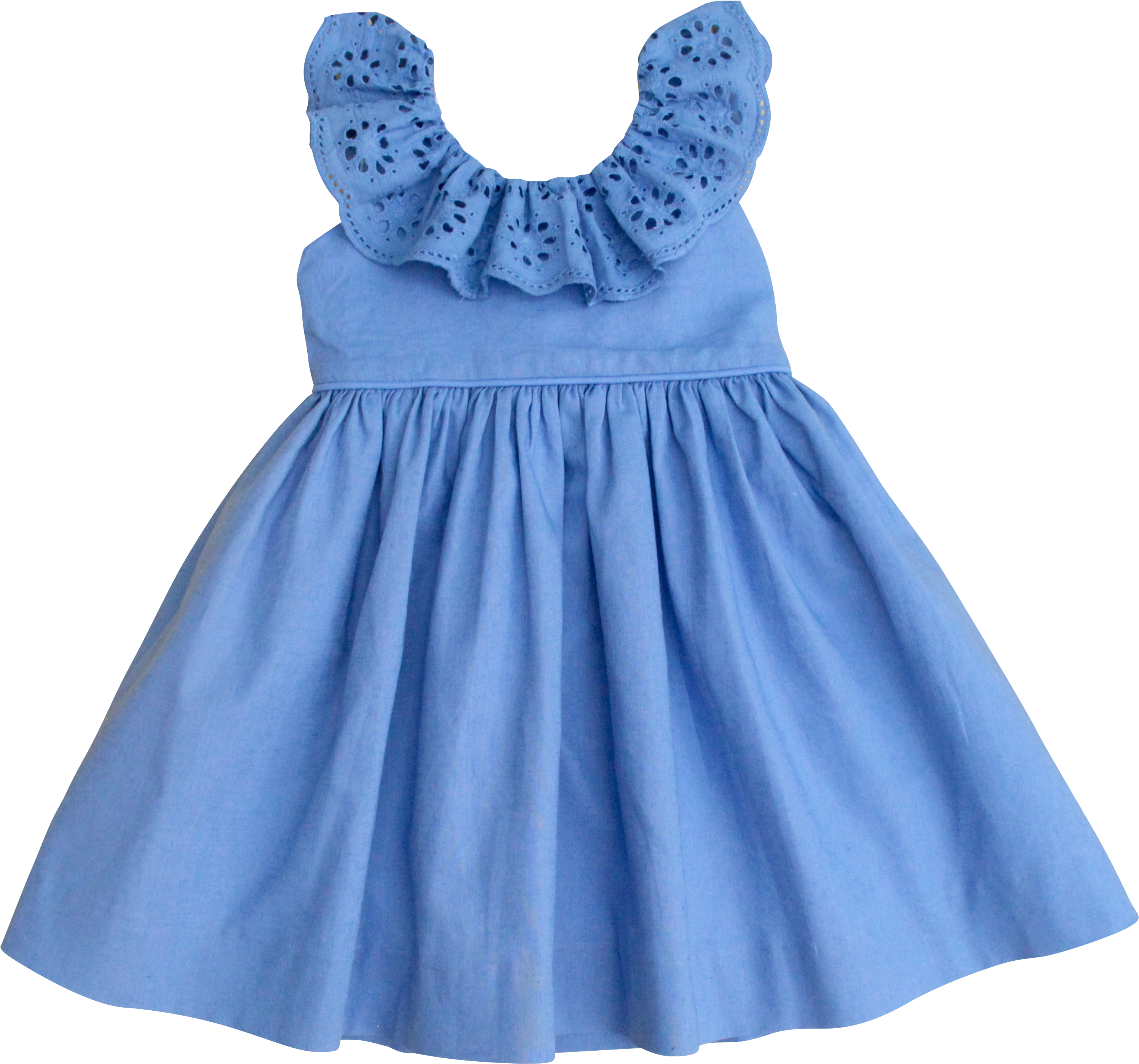 The Poppy Dress In Sky Blue - Cocktail Dress (3456x3456), Png Download