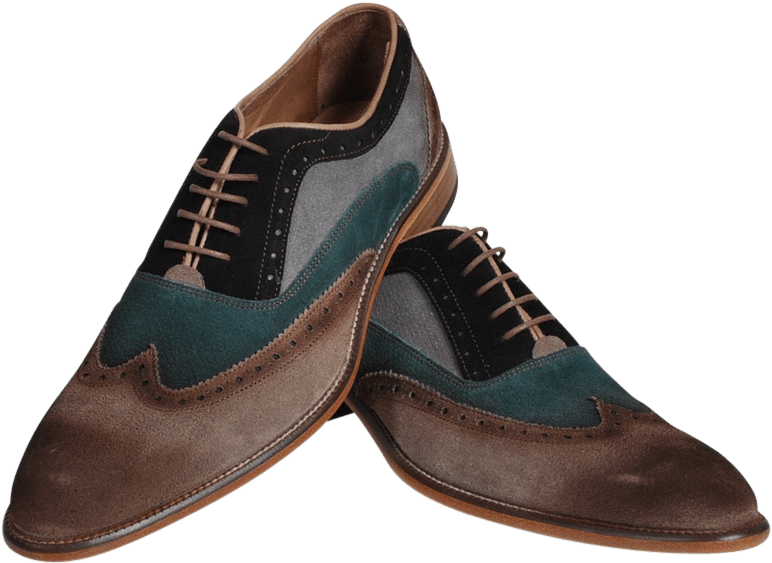 Handmade Designer Shoes - Monkstraps Velours (825x825), Png Download