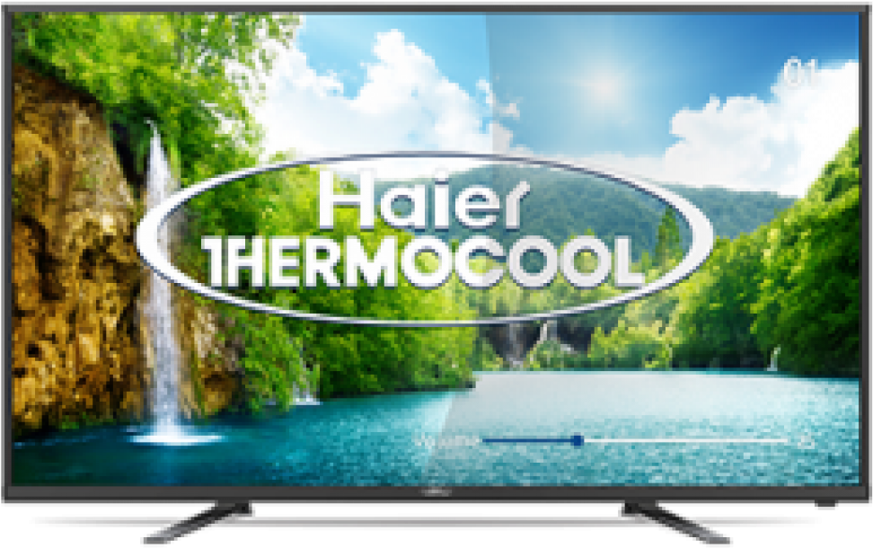 Haier Thermocool 32 Inches Led Tv - Ht Tv Led Le55k6000 (1000x1000), Png Download