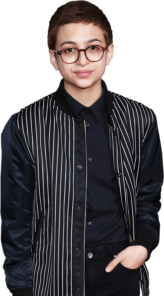 Totah On Why Meeting Mindy Kaling Was Like Meeting - Formal Wear (800x1000), Png Download