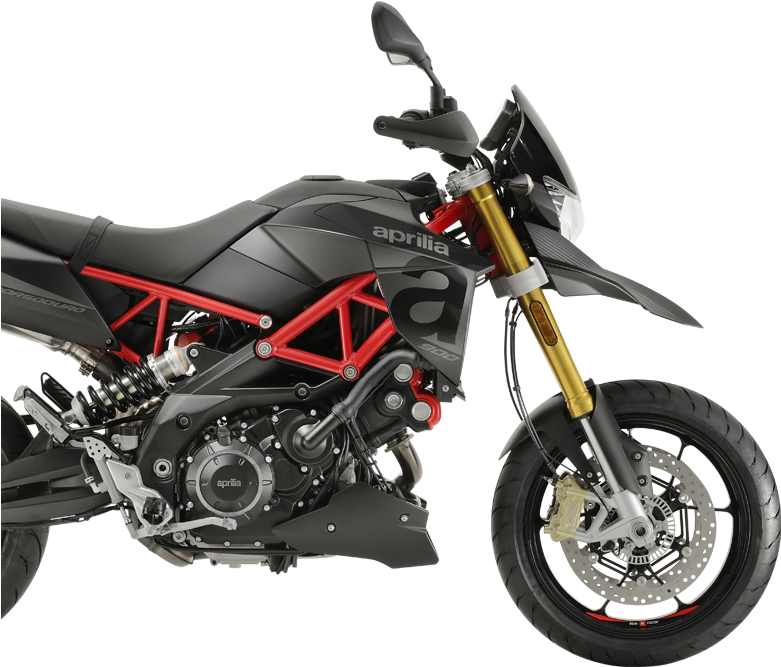 Both The Front And Rear Systems Have Metal Braided - Moto Dorsoduro 900 (800x700), Png Download