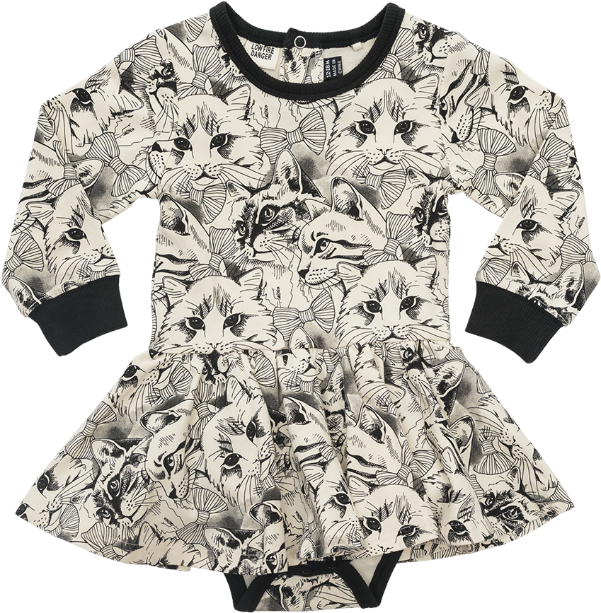 Waisted Baby Dress - Pattern (1000x1000), Png Download