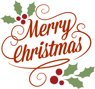 Merry Christmas Vector Png (384x384), Png Download
