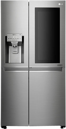 Lg Refrigerator - Gr-x257csav - Gc X247csbv (940x620), Png Download