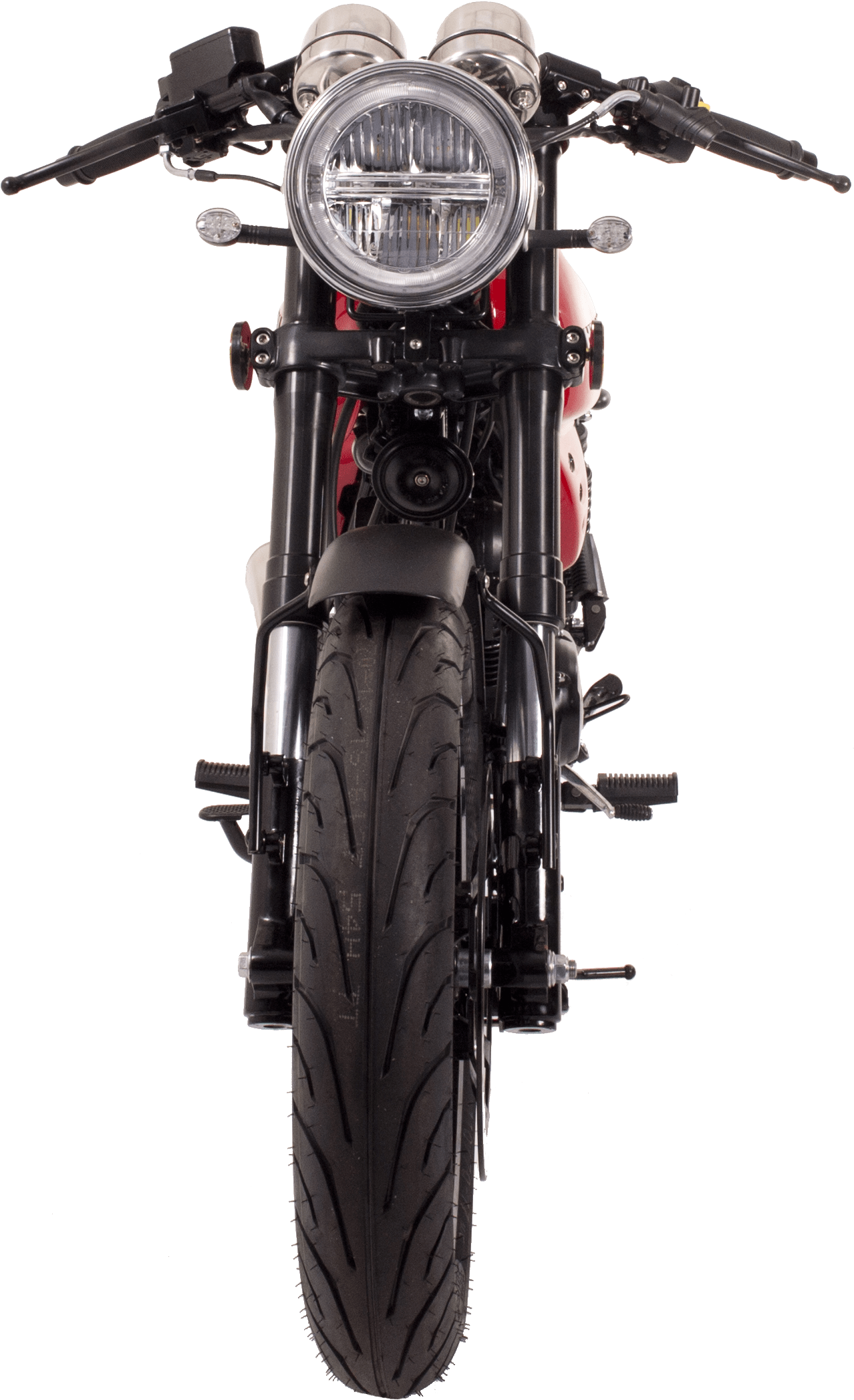 Herald Cafe 125 E4 - Motorcycle (2115x2115), Png Download