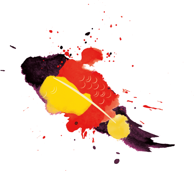 Chinese New Year Good Fortune Fish Png - Portable Network Graphics (700x700), Png Download