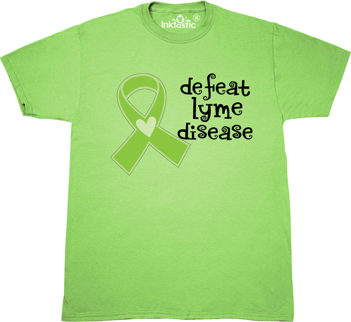 Defeat Lyme Disease Awareness T-shirt - Active Shirt (1200x1200), Png Download
