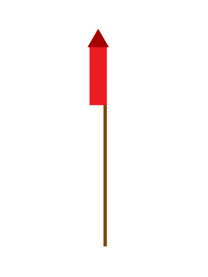 Happy Diwali - Red Flag (681x908), Png Download