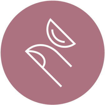 Acce Contact Icon Teal - Circle (1000x431), Png Download