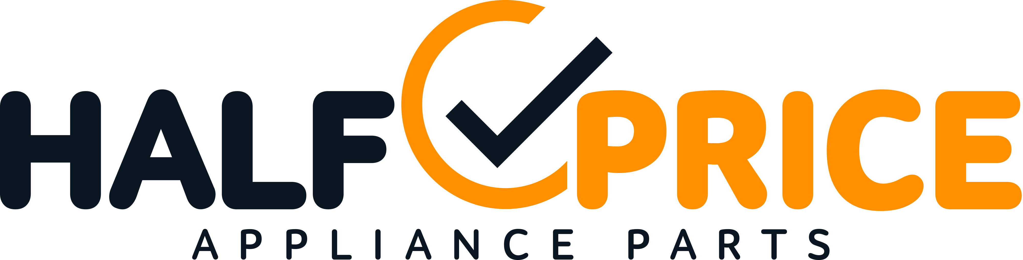 Half Price Parts (4000x1019), Png Download