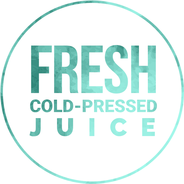 Fresh Cold Press Juice - Circle (600x610), Png Download