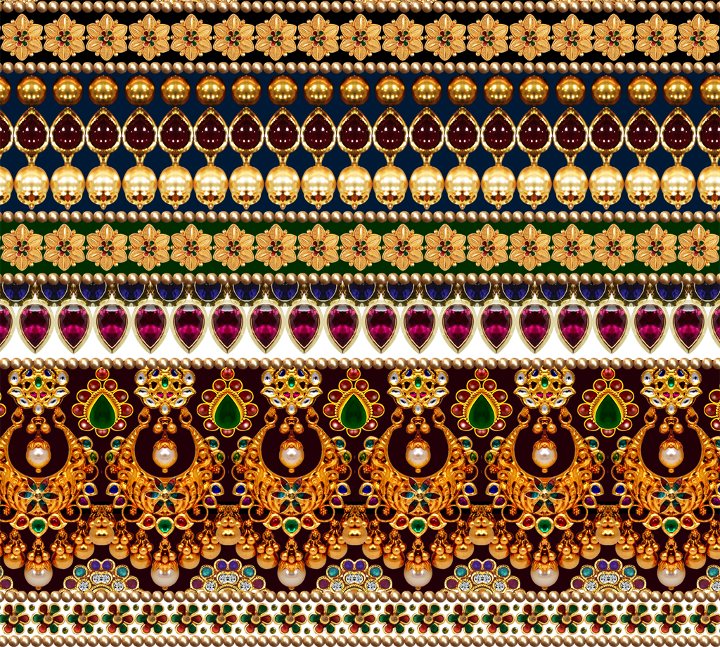 Flower Clipart Border, Flower Border, Clipart Border, - Motif (1024x920), Png Download