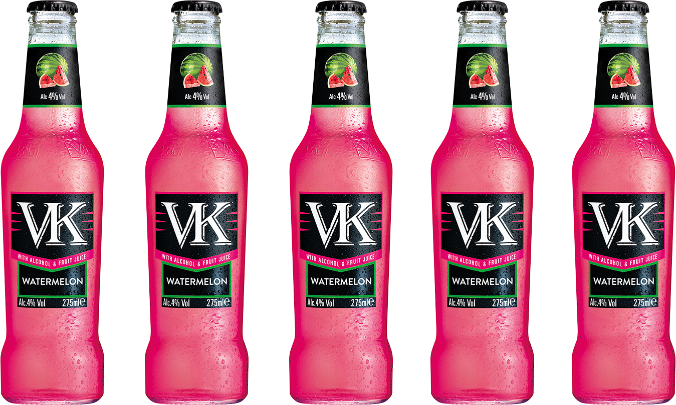 Vk-bottle - Carbonated Soft Drinks (1349x809), Png Download