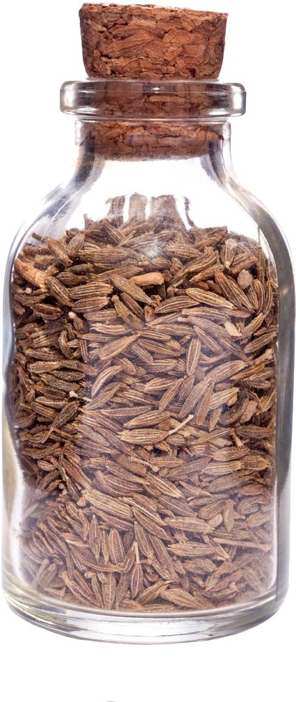 Spices Png Stock Photo - Glass Bottle (597x1080), Png Download