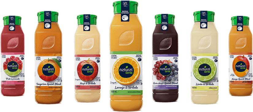 Garrafas De Natural One Ambiente Traditional Garrafas - Suco Pink Lemonade Natural One (960x400), Png Download