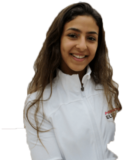 Hania El Hammamy - Girl (600x600), Png Download