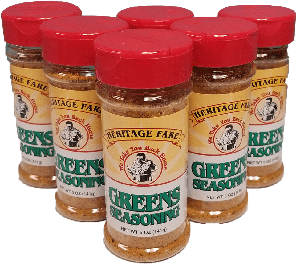 Green Seasoning 5 Oz Bottles - Bottle (988x882), Png Download