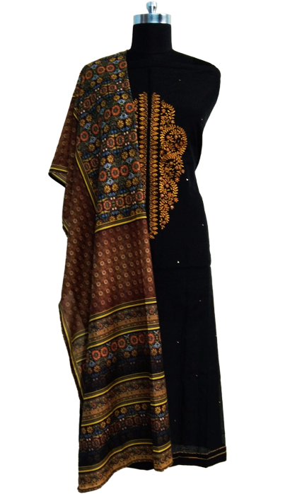 Yoke Embroidery Suits Piece - Day Dress (460x712), Png Download