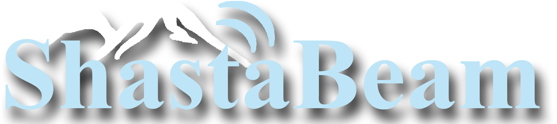 Wireless And Satellite High Speed Internet Service (1788x438), Png Download