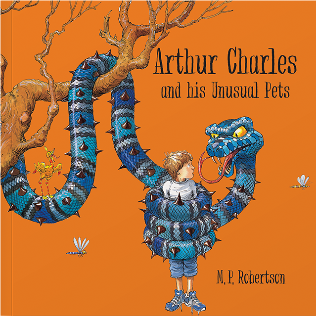 Unusual Pets Personalised Children's Book (800x800), Png Download
