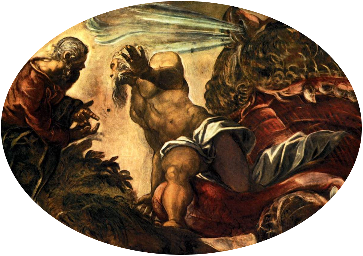 Jonah Leaves The Whale's Belly - Meaning Of The Beast (1206x851), Png Download