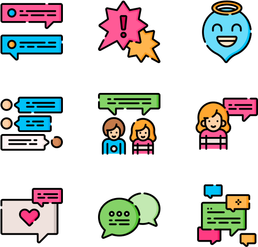 Chat - Morning Icon (600x564), Png Download