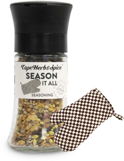 Season It All Standard Grinder - Bottle (800x600), Png Download