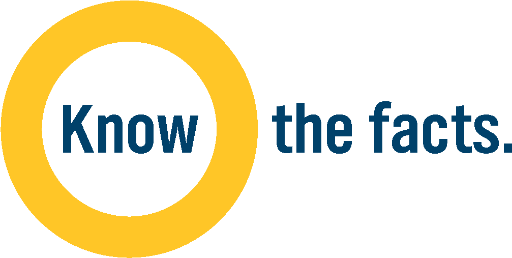 “know The O Facts” Anti-stigma Campaign Is Looking - Know The Facts (1040x534), Png Download