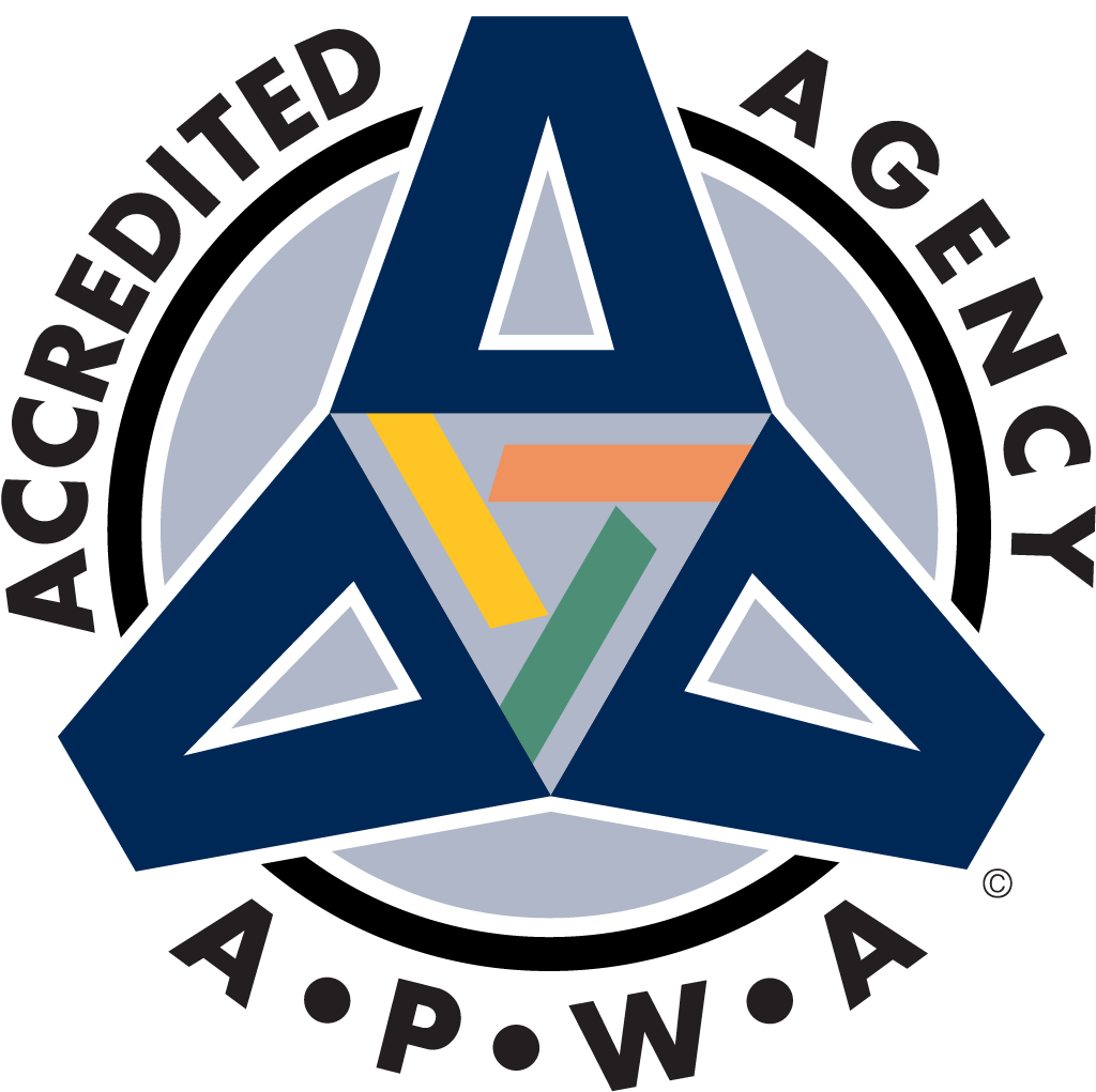 Apwa Accreditation (1043x1042), Png Download