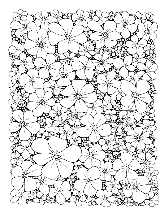 Download Bleed Area May Not Be Visible Drawing Of A Bunch Of Small