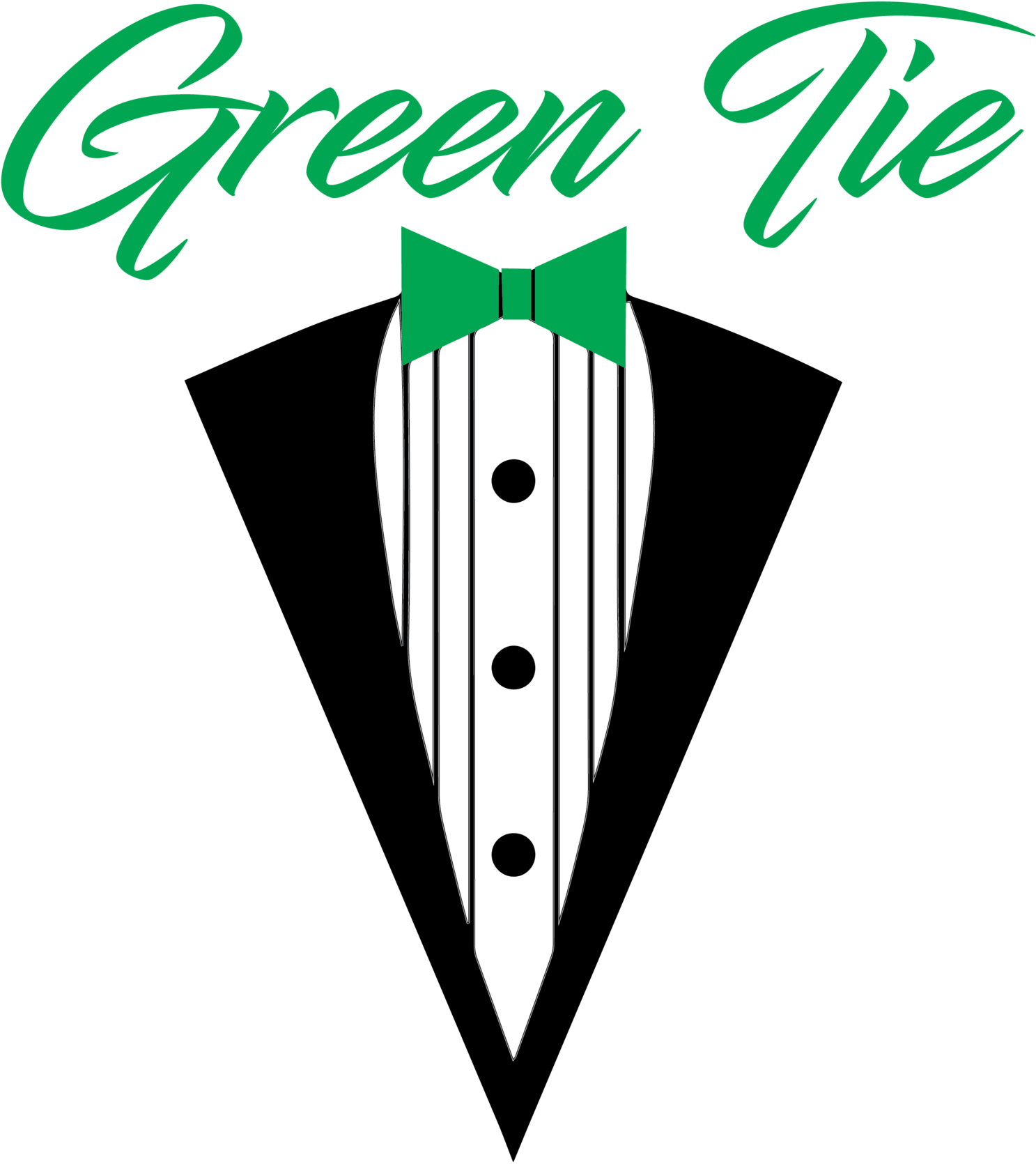 Green Tie Club Executive Membership - Illustration (2048x2048), Png Download