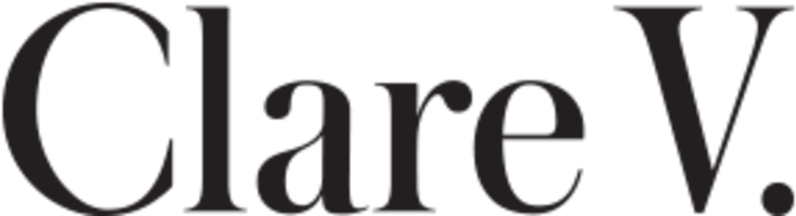 , A Line Of Stylish And Functional Handbags And Accessories - Clare Vivier Logo (1200x324), Png Download