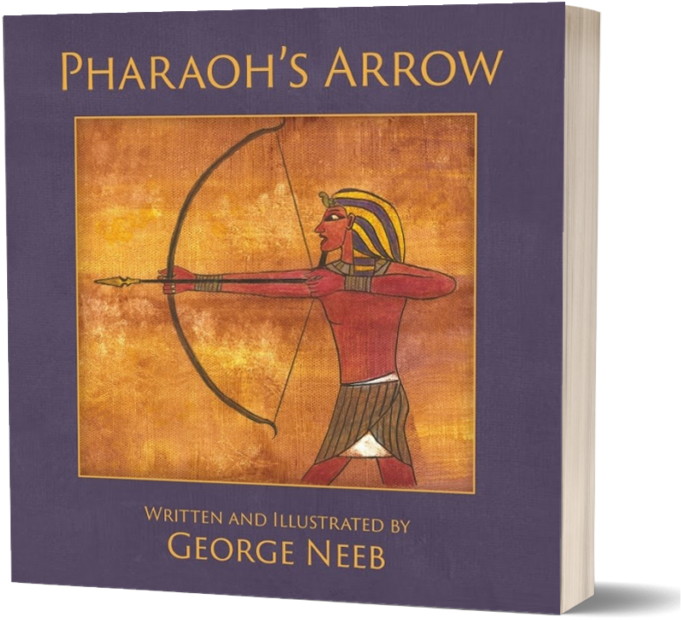 Pharaoh's Arrow By George Neeb - Cuba Libre (768x1024), Png Download
