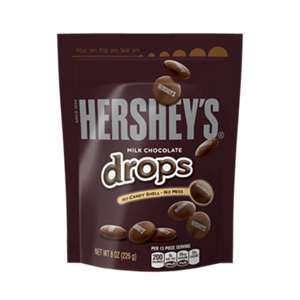 Hershey's Milk Chocolate Drops, 8-ounce Pouch - Hershey's Cookies And Cream (300x300), Png Download